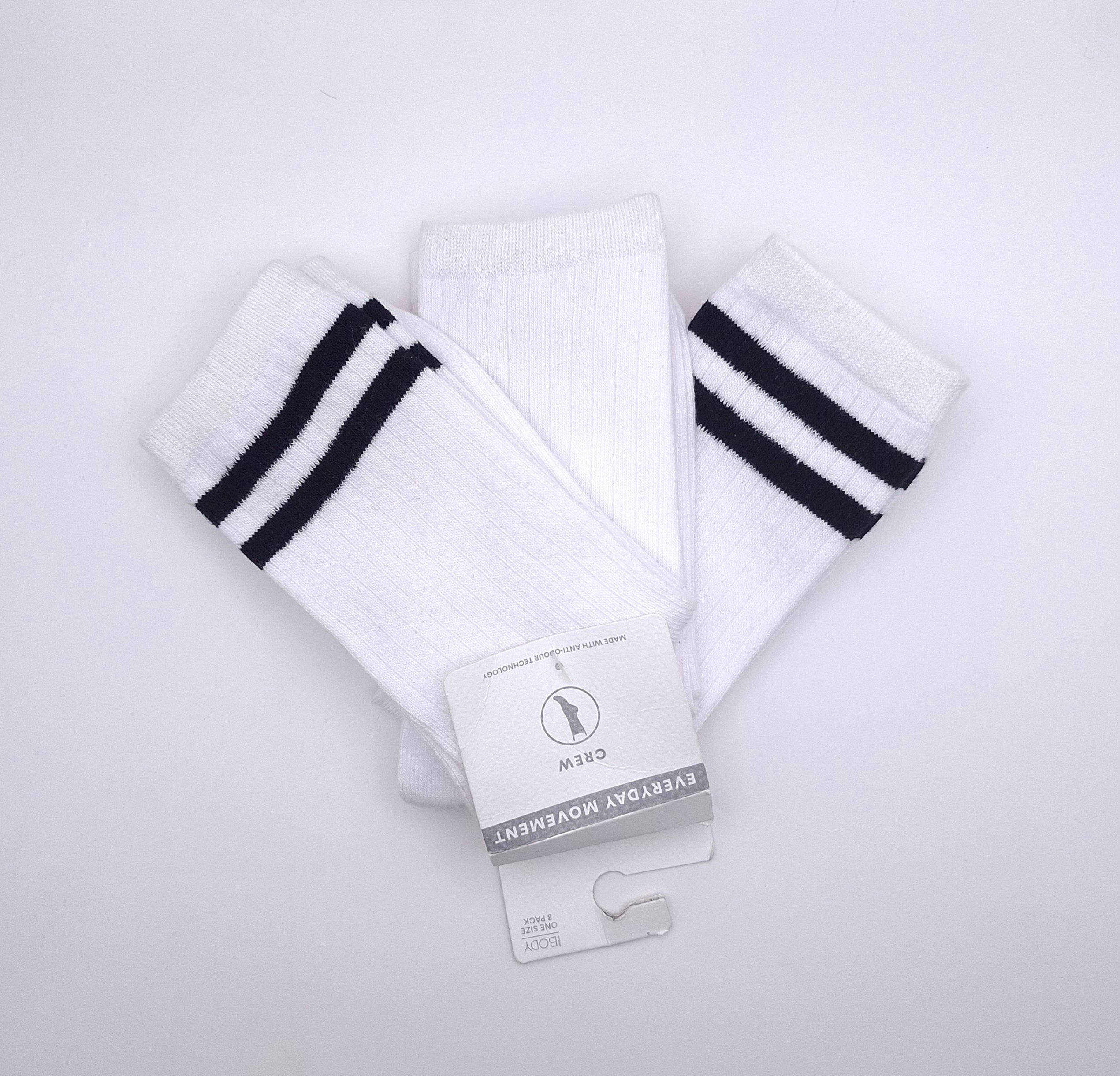 Cotton On Women's Socks. Body Crew Socks 3PK.