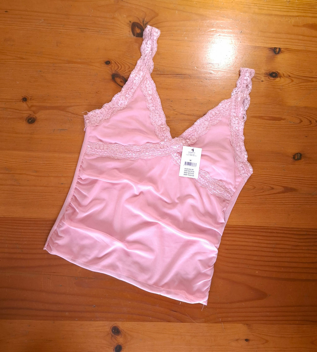 Cotton On Womens Lily Mesh Cami