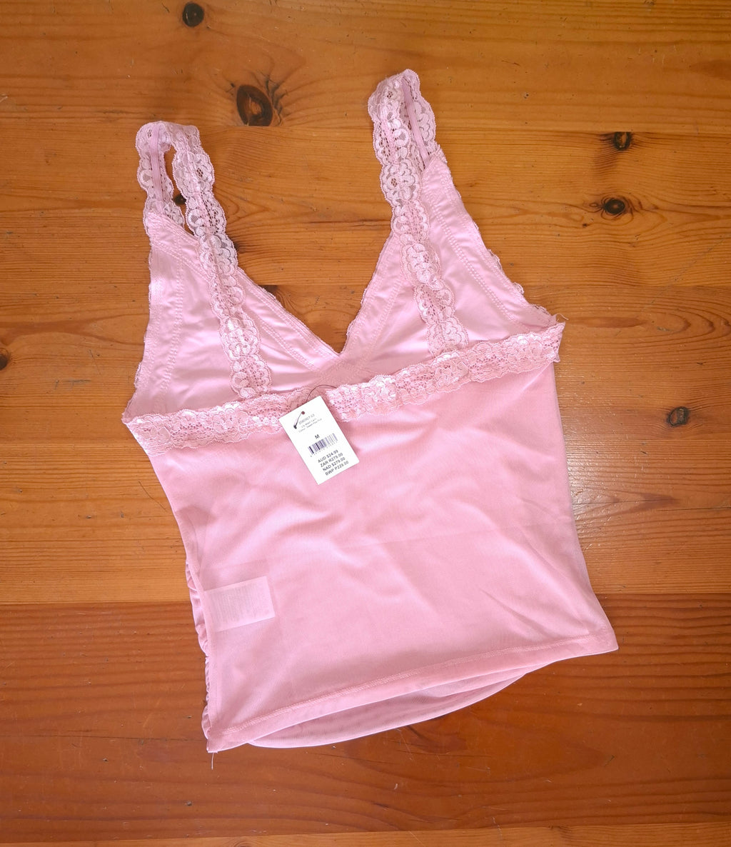 Cotton On Womens Lily Mesh Cami