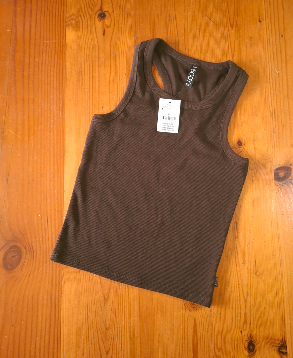 Cotton On Womens Active Core Rib Racer Tank