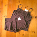 Cotton On Womens Dreamy Soft Lace Overlay Cami and Dreamy Soft Lace Micro Short