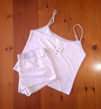 Cotton On Womens Dreamy Soft Longline Cami and Dreamy Soft BoyShort