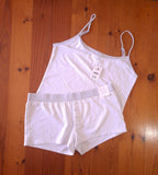 Cotton On Womens Dreamy Soft Longline Cami and Dreamy Soft BoyShort