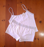 Cotton On Womens Dreamy Soft Longline Cami and Dreamy Soft BoyShort