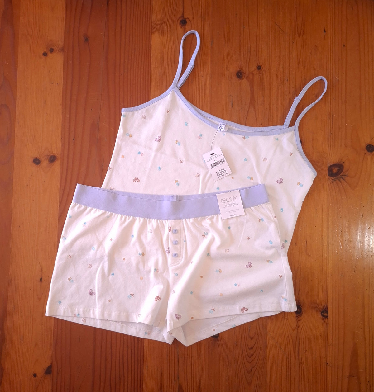 Cotton On Womens Dreamy Soft Longline Cami and Dreamy Soft BoyShort