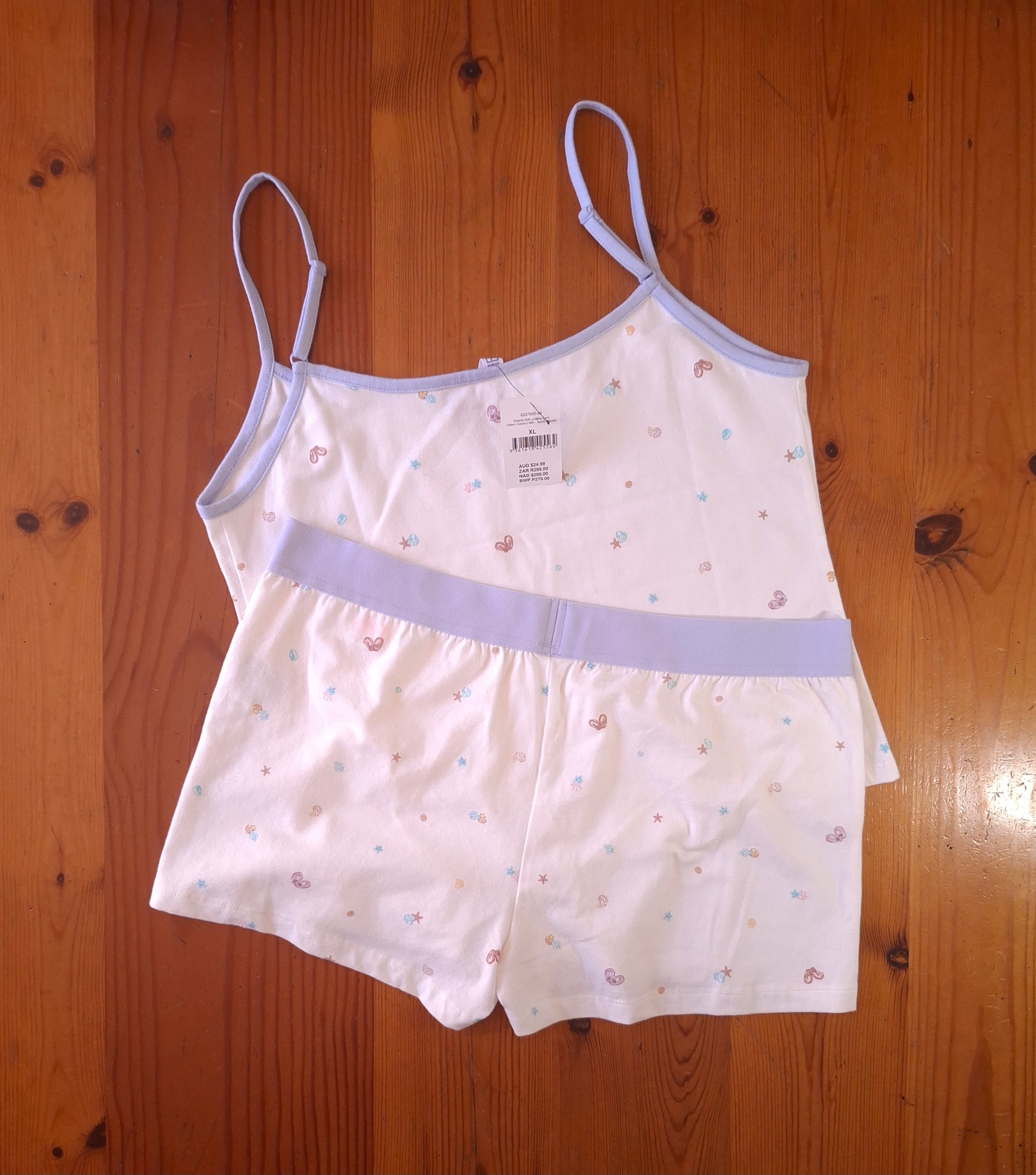 Cotton On Womens Dreamy Soft Longline Cami and Dreamy Soft BoyShort