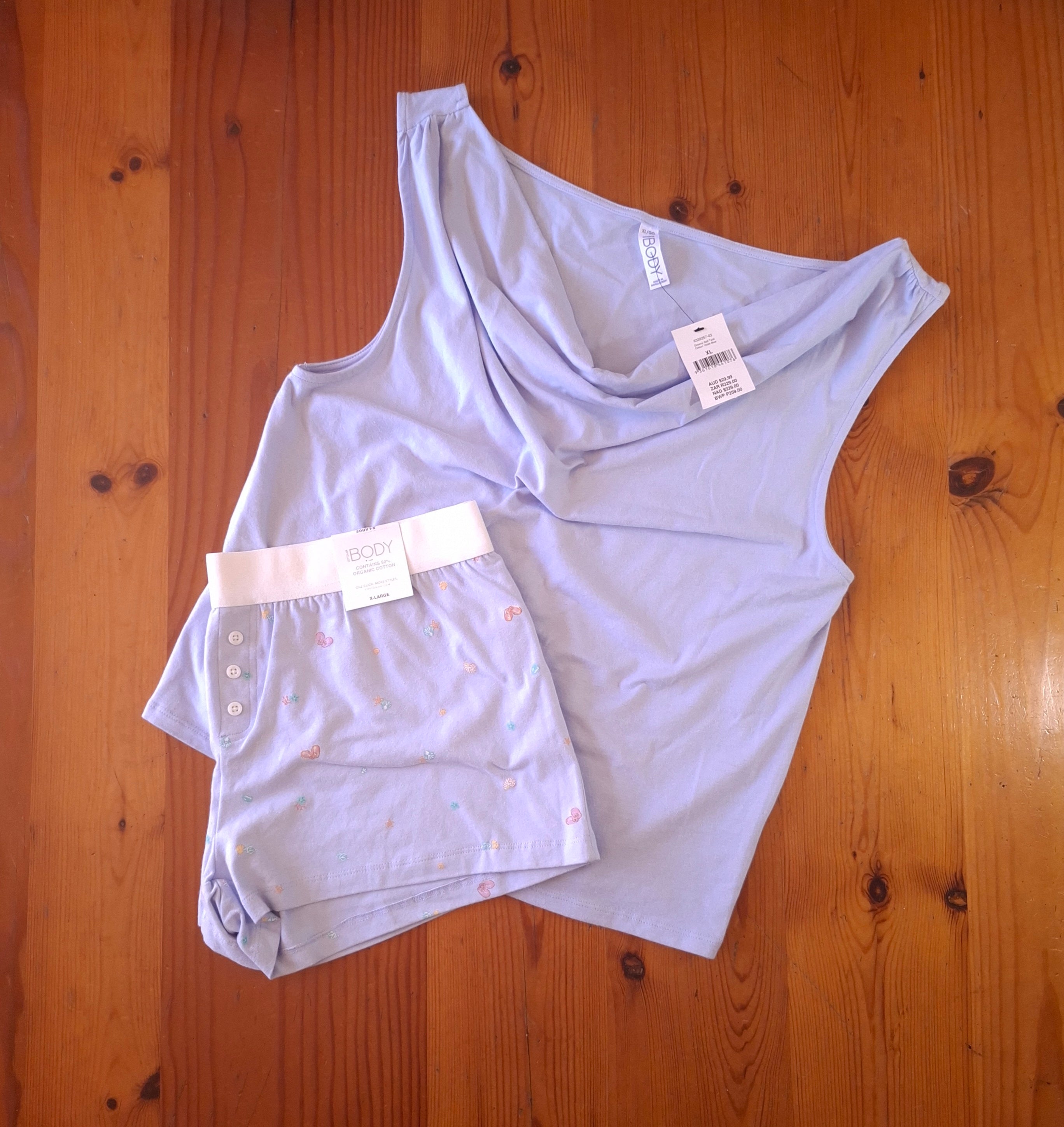 Cotton On Womens Dreamy Soft Tank and Dreamy Soft BoyShort