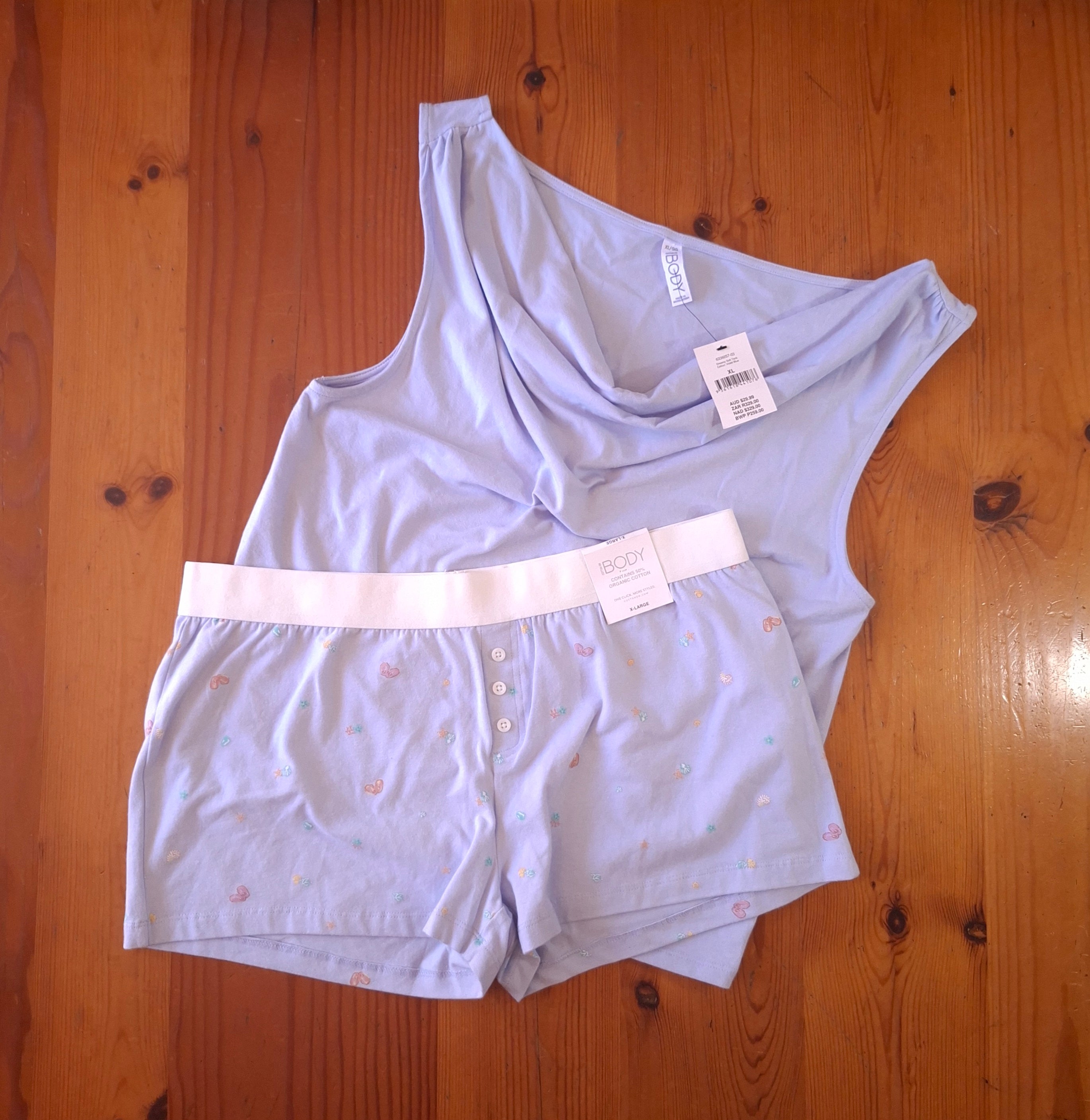 Cotton On Womens Dreamy Soft Tank and Dreamy Soft BoyShort