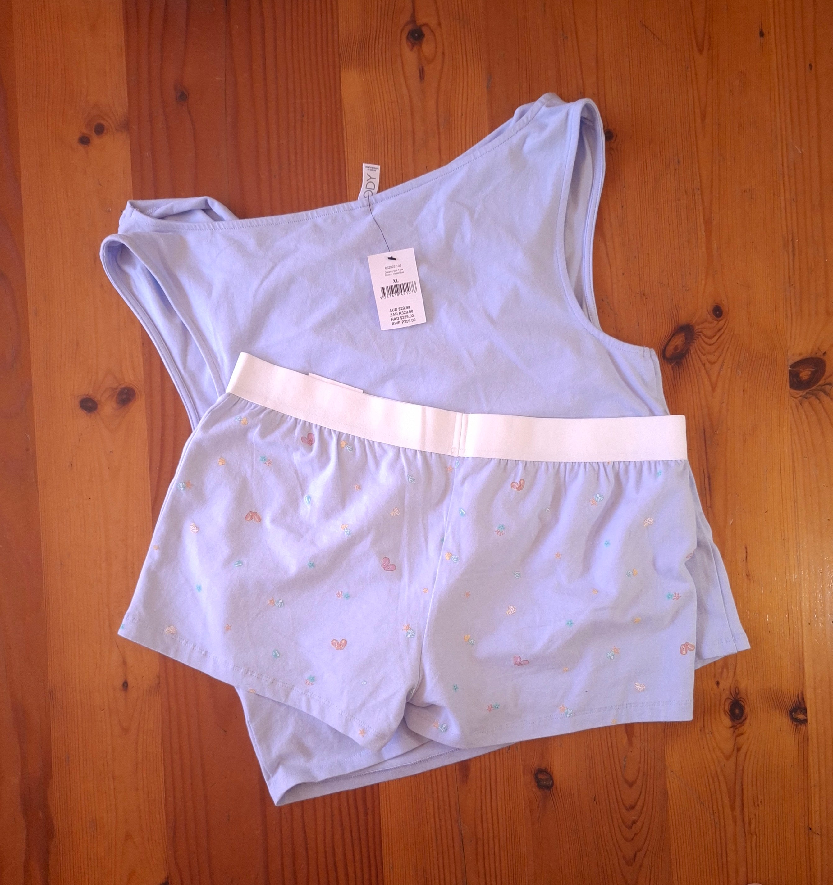 Cotton On Womens Dreamy Soft Tank and Dreamy Soft BoyShort