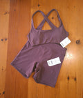 Cotton On Womens Gym Set Ultra Move Cross Back Crop