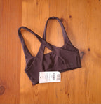 Cotton On Womens Ultra Move Cross Back Crop
