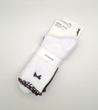 Cotton On Women's The Perfect Pair Frill Crew Sock 2PK