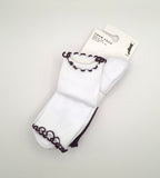 Cotton On Women's The Perfect Pair Frill Crew Sock 2PK