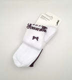 Cotton On Women's The Perfect Pair Frill Crew Sock 2PK