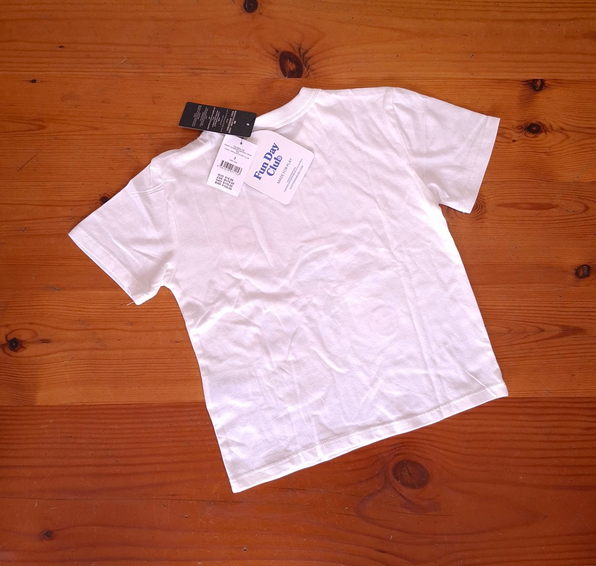 Cotton On Girls Poppy Oversize Graphic Print Tee