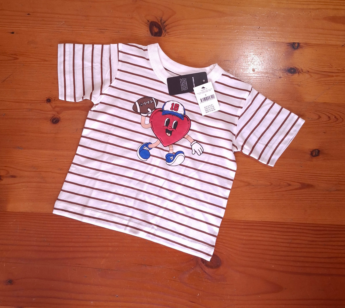 Cotton On Boys Jonny Short Sleeve Graphic Print Tee