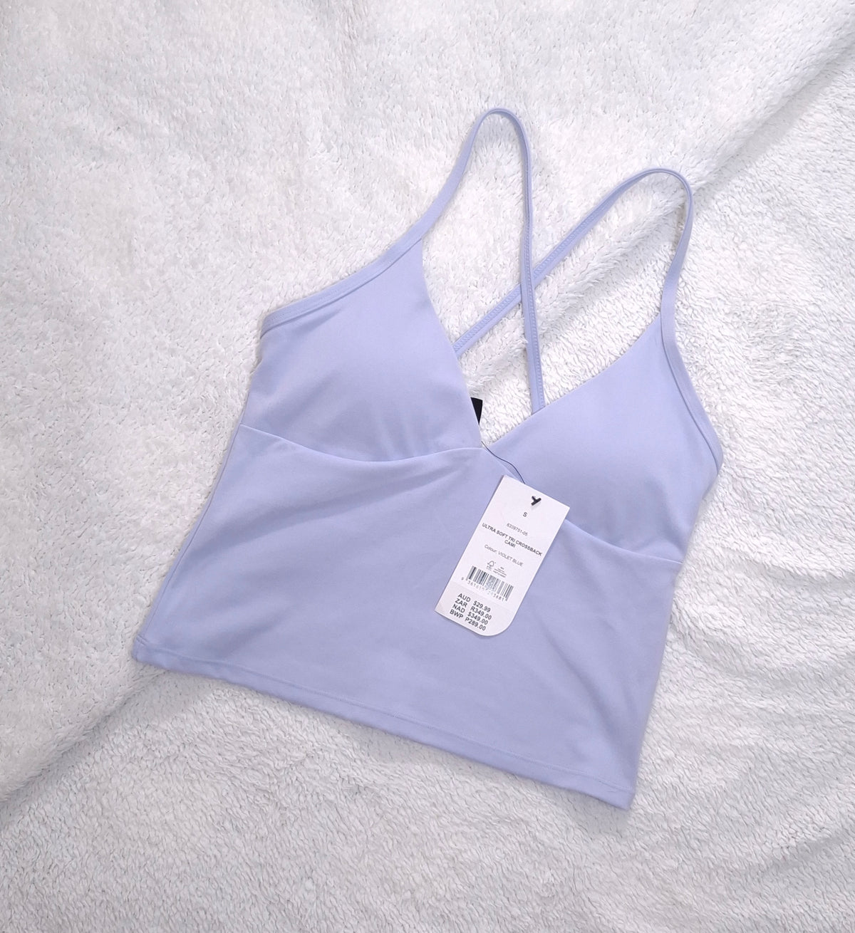 Cotton on Women's Ultra Soft Tri CrossBack Cami