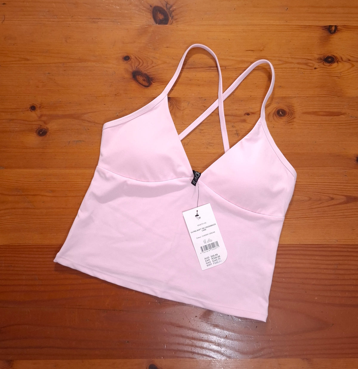 Cotton on Women's Ultra Soft Tri CrossBack Cami