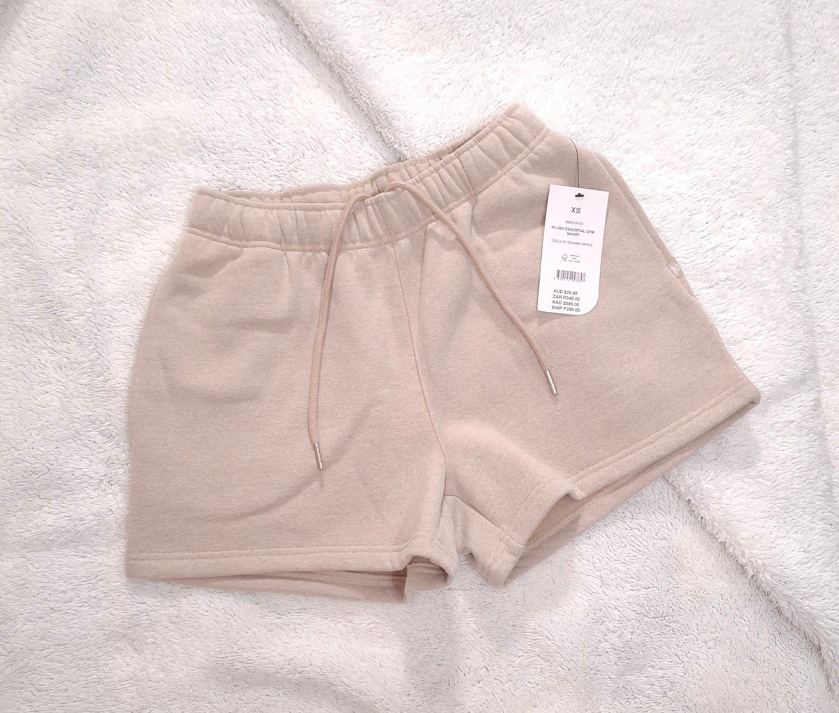 Cotton On Womens Plush Essential Gym Short