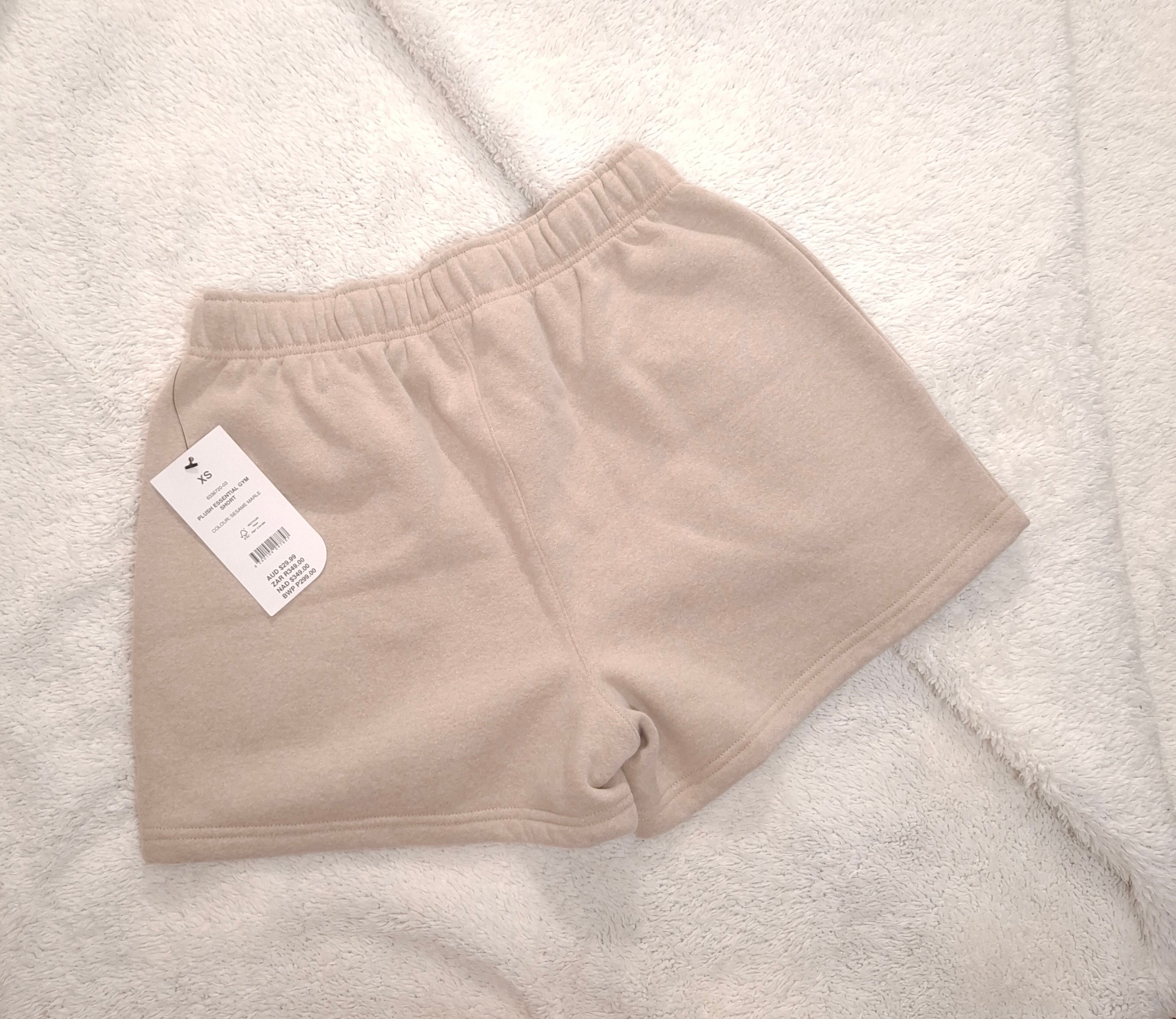 Cotton On Womens Plush Essential Gym Short