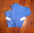 Cotton On Womens Gym Set :Ultra Soft Square Neck Fitted T-Shirt and Ultra Soft Contour Bike Short