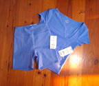 Cotton On Womens Gym Set :Ultra Soft Square Neck Fitted T-Shirt and Ultra Soft Contour Bike Short