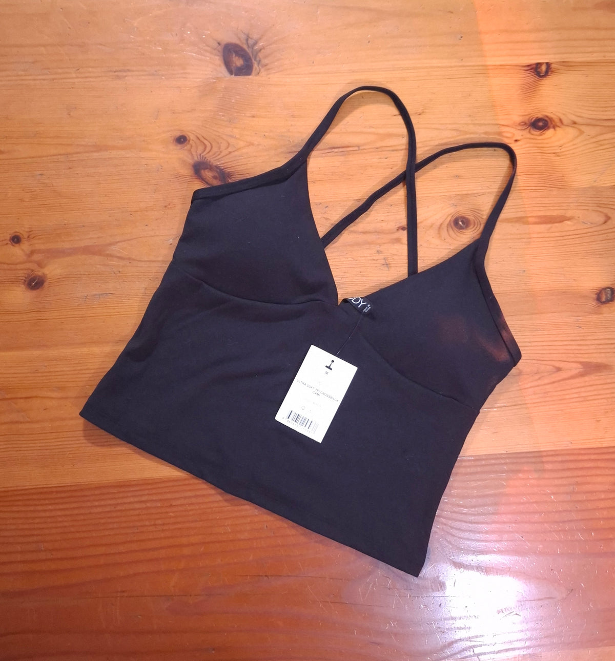 Cotton on Women's Ultra Soft Tri CrossBack Cami
