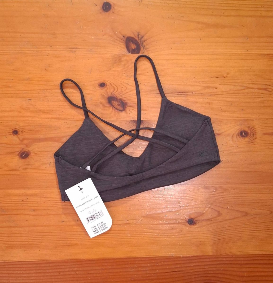 Cotton On Womens Ultra Soft Scoop V Crop