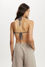 Cotton On Women's Jordie Cowl Neck Halter