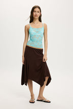 Cotton On Womens Lace Scoop Cami