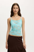 Cotton On Womens Lace Scoop Cami