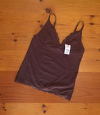Cotton On Womens Hold Me Lace Trim Cami