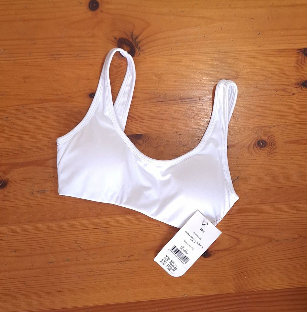 Cotton On Womens Ultra Soft Low Back Crop