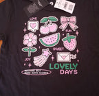 Cotton On Girls Poppy Oversize Graphic Print Tee