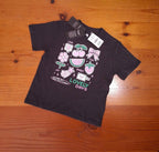 Cotton On Girls Poppy Oversize Graphic Print Tee