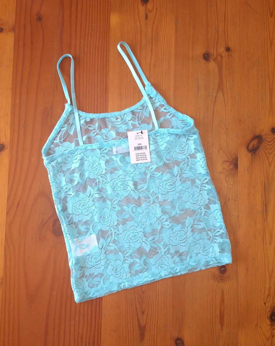 Cotton On Womens Lace Scoop Cami