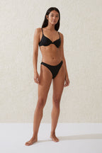 Cotton On Womens Refined High Side Brazilian Bikini Bottom