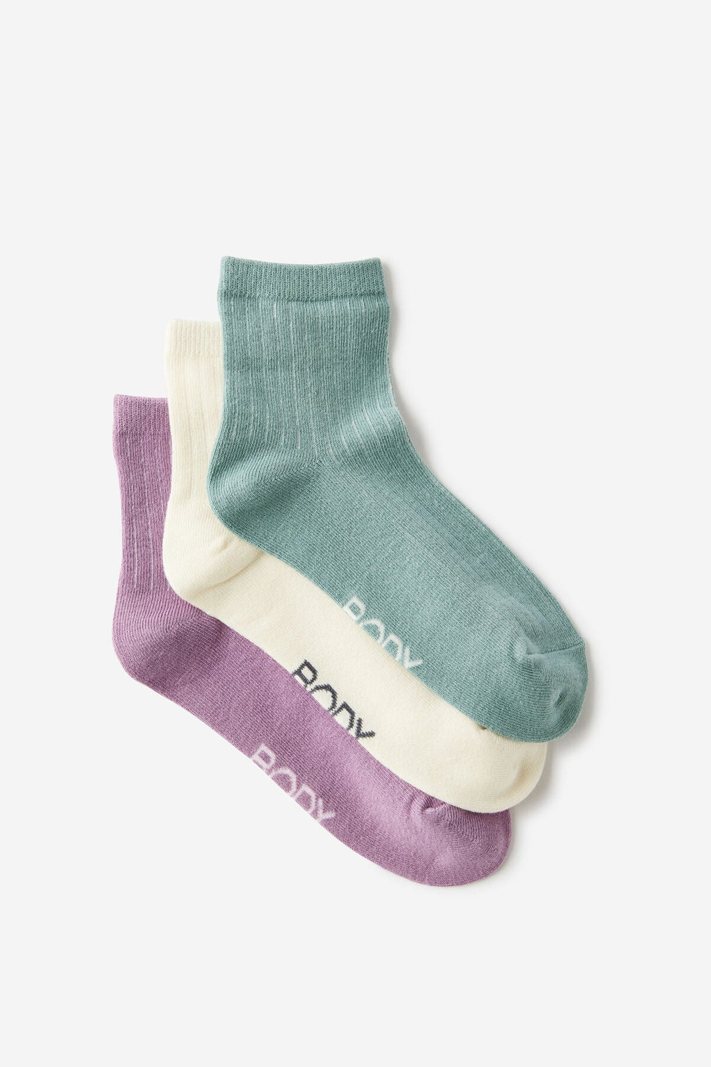 Cotton On Women's Body Mid Crew Socks 3PK
