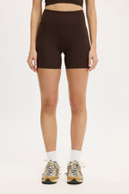 Cotton On Womens Ultra Soft Rib Bike Short