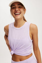 Cotton On Active Keyhole Back Tank