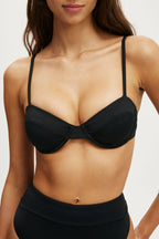 Cotton On Womens Thin Strap Balconette Bikini Top