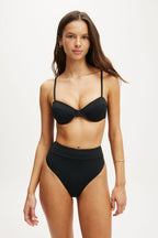 Cotton On Womens Thin Strap Balconette Bikini Top