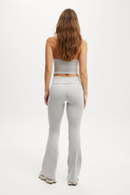 Cotton On Womens Ultra Soft Roll Over Flare