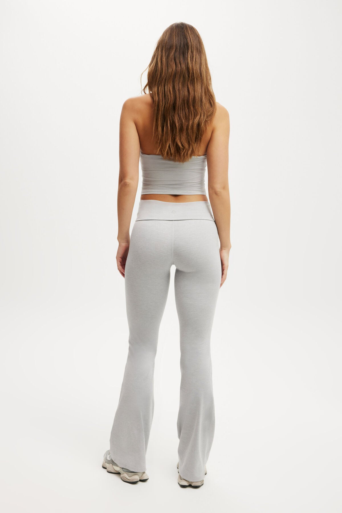 Cotton On Womens Ultra Soft Roll Over Flare