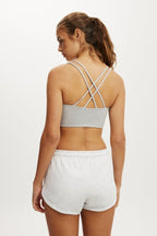 Cotton On Womens Ultra Soft Bonded Strappy Tank