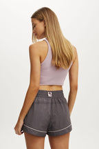 Cotton On Womens Woven Wellness Club Short