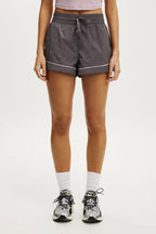 Cotton On Womens Woven Wellness Club Short