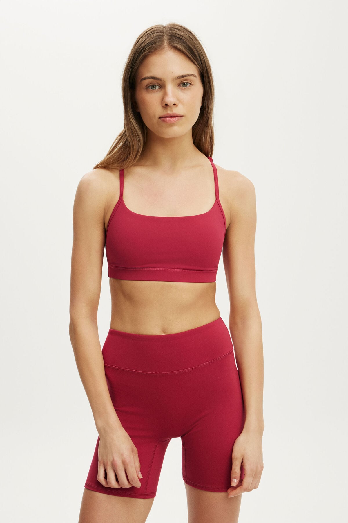 Cotton On Womens Ultra Soft Contour Bike Short
