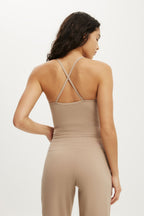 Cotton on Women's Ultra Soft Tri CrossBack Cami