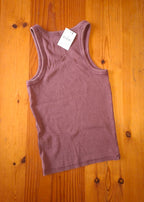 Cotton On Womens Goldie Rib High Neck Tank